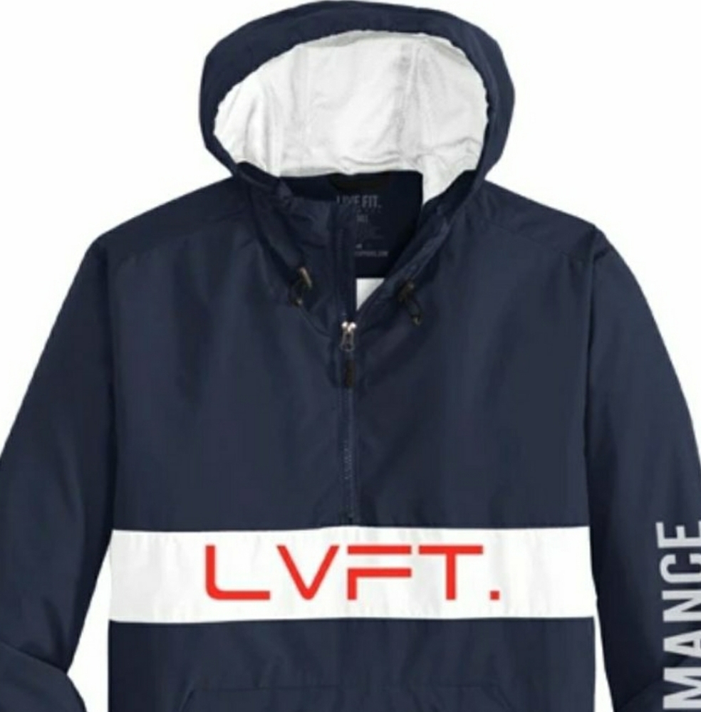 LVFT Icon Anorak Jacket Medium Blue